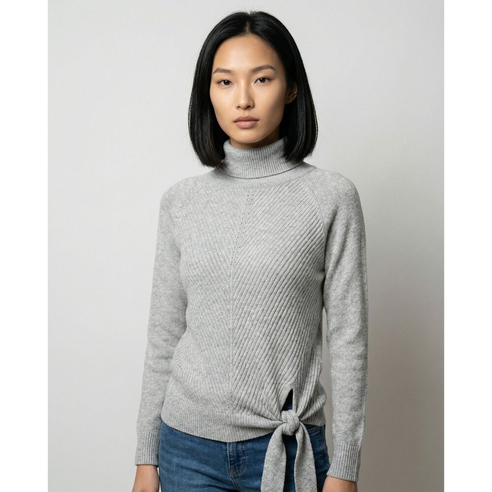 Women's Lauren Conrad Medium Tie-Side Sweater